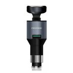 FineBlue Car-Blue 2 in 1 2.4A Gri Bluetooth Kulaklık ve Şarj Başlığı
