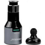 FineBlue Car-Blue 2 in 1 2.4A Gri Bluetooth Kulaklık ve Şarj Başlığı