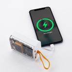 Fineblue FB-1007 Mini Crystal Powerbank 10000 Mah - Beyaz