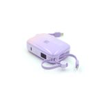 Fineblue FD05 - 10.000 mAh Powerbank - Dahili kablolu