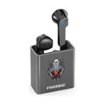 Fineblue Kingkong Bt 5.2 Tws Gri - Siyah Kulak İçi Bluetooth Oyuncu Kulaklığı