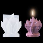 FineInno Kristal Mum Kalıbı, Reçine Kristal Küme Kalıbı, Druzy Silikon Kalıp, Kuvars Epoksi Döküm Kalıpları Takı DIY El İşi Ev Dekoru için