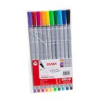 Fineliner Kalem Seti 10 Adet OSAKAFİNELİNER