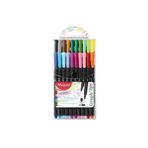 Fineliner Keçe Uç Kalem Extra Fine 0.4mm 20 Renk Askılı Paket 3154147491515 MAPED-749151