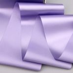 finemark 3 m x 112 mm saten bant Sophie leylak lavanta (024) saten masa örtüsü runner şerit telsiz geniş yumuşak bant masa dekorasyonu masa dekorasyonu tek taraflı parlak hediye bandı