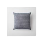 Fineroom Living " Kraft " - Dokulu Natural Hareketli Desenli Kırlent 45x45 (Ic Yastık Dahil)