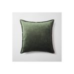 Fineroom Living Yeşil Eliza Viskon Doğal Naturel Kırlent 50x50 (ıç Yastık Dahil)