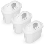 Finest-Filters Brita Maxtra Pro Su Filtresi Kartuşları ile Uyumlu, Maxtra+ Plus Sürahilerin Değiştirilmesi, Hepsi Bir Arada Marella Sürahi Su Isıtıcısı Evrensel Filtrelerle Uyumlu (3)