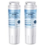 Finest-Filters UKF8001 Buzdolabı Su Filtresi, Maytag UKF8001, UKF8001P, UKF8001AXX, UKF9001, PuriClean II, Whirlpool 4396395, Filtre 4, Kenmore 9006, 46-9006 (2 Paket) ile Uyumlu
