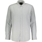 Finesuits Erkek Armürlü Gömlek 2422103053.ARMDR - Gri