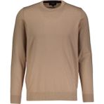 Finesuits Erkek Düz Soft Touch Kazak 2522201101.COROYR - Bej - L