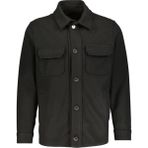 Finesuits Erkek Kaşe Mont 2522205056.KSGMPYR - Siyah - 2XL