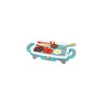 Finetoo Çocuk QF2908P-1-QF2908G-1 Işıklı Aksesuarlı Teppanyaki Izgara -Vardem Oyuncak