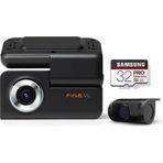 FineVu GX30 Full HD 2 Kameralı Wifi Gps Adas Entegra Araç Kamerası