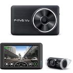 FineVu LX2000 Full HD 2 Kameralı IPS Kod Ekranlı Araç Kamerası