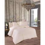Finezza 1177 200x220 cm 6 Parça Bella Bambu Jakar Kumaş Krem Çift Kişilik Nevresim Takımı