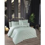 Finezza 1182 6 Parça Bella Bambu Jakar Mint Yeşili Çift Kişilik Nevresim Takımı