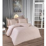 Finezza 1183 6 Parça Bella Bambu Jakar Kumaş Taş Çift Kişilik Nevresim Takımı