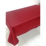 Finezza 140x200 cm Kristal Monoray Kumaş Bordo Dikdörtgen Masa Örtüsü - 1035