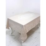 Finezza 160x220 cm Aslı Lüx Jakar Polycotton Kumaş Taş Masa Örtüsü