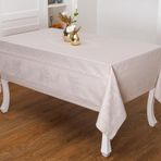 Finezza 160x220 cm Demet Lüx Jakar Polycotton Kumaş Taş Masa Örtüsü