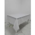 Finezza 160x220 cm Paris Jakarlı Kumaş Güpürlü Beyaz Dikdörtgen Masa Örtüsü