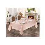 Finezza 160x220 cm Rana Lüx Jakar Polycotton Kumaş Pudra Masa Örtüsü