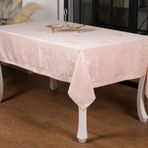 Finezza 160x280 cm Raya Lüx Jakar Bambu Kumaş Pudra Masa Örtüsü