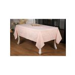 Finezza 160x320 cm Aslı Lüx Jakar Polycotton Kumaş Pudra Masa Örtüsü
