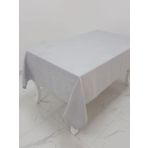 Finezza 160x320 cm Raya Lüx Jakar Bambu Kumaş Pudra Dikdörtgen Masa Örtüsü