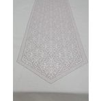 Finezza 160x320 cm Roma Lüx Jakar Kumaş Mor Dikdörtgen Masa Örtüsü