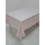 Finezza 160x320 cm Sare Lüx Jakar Kumaş Pudra Dikdörtgen Masa Örtüsü