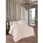 Finezza 200x220 cm Bella Bambu Jakar Kumaş Krem Nevresim