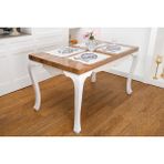 Finezza 33.5x46 cm 4 Adet Lola Jakar Polyester Kumaş Krem Amerikan Servis