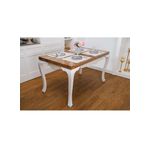 Finezza 33.5x46 cm Bej 4 Adet Iris Jakar Polyester Kumaş Krem Amerikan Servis