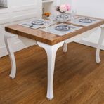 Finezza 33.5x46 cm Gri 4 Adet Ayda Jakar Polyester Kumaş Bej Amerikan Servis