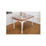 Finezza 33x46 cm Bej 4 Adet Iris Jakar Polyester Kumaş Bej Amerikan Servis