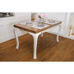 Finezza 33x46 cm Bej 4 Adet Roma Jakar Polyester Kumaş Bej Amerikan Servis