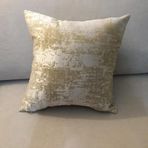 Finezza 45x45 cm Bulut Jakar Şönil Kumaş Bej Kırlent