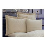 Finezza 60x80 cm 2'li Monaco Bambu Jakar Kumaş Bej Oksford Yastık Kılıfı