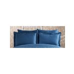 Finezza 60x80 cm Bella Bambu Jakar Kumaş İndigo 2'li Oksford Yastık Kılıfı