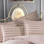 Finezza 60x80 cm Bella Bambu Jakar Kumaş Taş 2'li Oksford Yastık Kılıfı