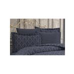 Finezza 60x80 cm Monaco Bambu Jakar Kumaş Füme 2'li Oksford Yastık Kılıfı