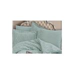 Finezza 60x80 cm Monaco Bambu Jakar Kumaş Mint 2'li Oksford Yastık Kılıfı