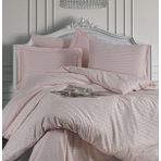 Finezza 60x80 cm Odesa Bambu Jakar Kumaş Pudra 2'li Oksford Yastık Kılıfı