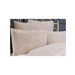 Finezza 60x80 cm Tiara Bambu Jakar Kumaş Krem 2'li Oksford Yastık Kılıfı