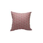 Finezza 808 45x45 cm Kırmızı Melisa Damask Baskılı Duck Kumaşlı Kırlent