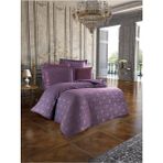 Finezza 901 200x220 cm 6 Parça Jardin Bambu Jakar Kumaş Bordo Çift Kişilik Nevresim Takımı