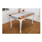 Finezza İris Jaka Rpolyester Kumaş Gri Runner 45x150 Cm - 1411