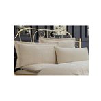 Finezza Jardin Bambu Jakar Kumaş Bej ikili Oksford 60*80 cm Yastık Kılıfı - 1302